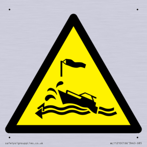 W527 Warning: Wind over tide conditions